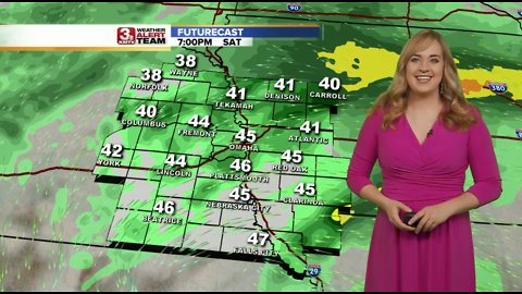 Audra's Saturday Night Forecast