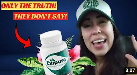 EXIPURE - Weight Loss 2022 - EXIPURE Review - EXIPURE Reviews - EXIPURE Supplement - EXIPURE