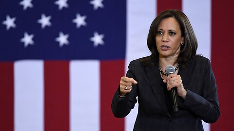 Kamala Harris Makes 'Slip Of The Tongue' About Women And Minimum Wage
