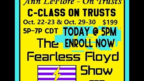 CLASS TODAY @ 5PM CDT - ENROLL NOW!