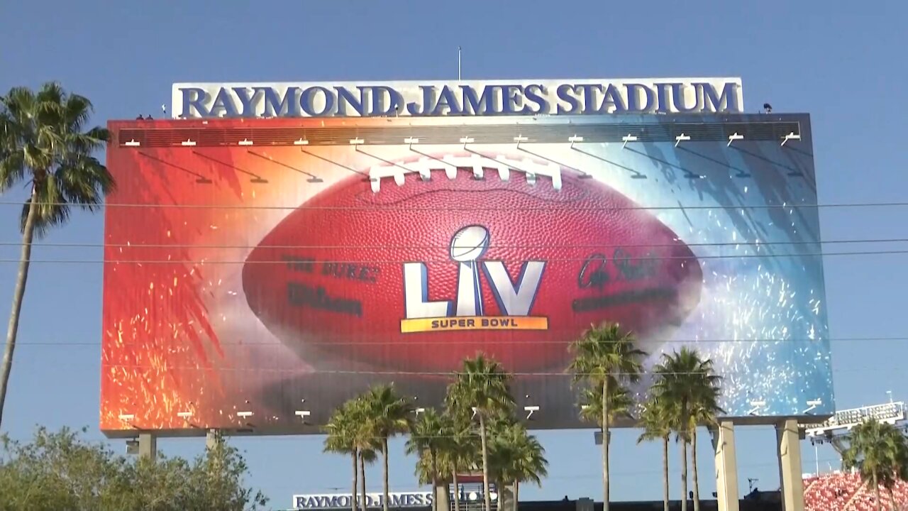 B-52 Stratofortress + B-2 Spirit + B-1 Lancer FLY OVER THE FANS AT THE SUPERBOWL LVI