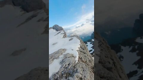 Swift mountain decent