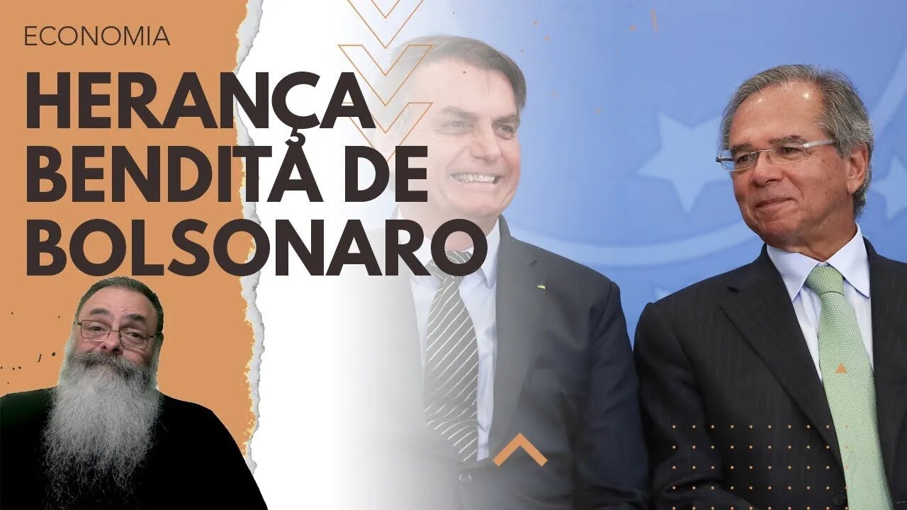 PIBÃO BOLSONARO e PAULO GUEDES deixam HERANÇA TÃO BENDITA que PRIMEIRO TRIMESTE tem CRESCIMENTO