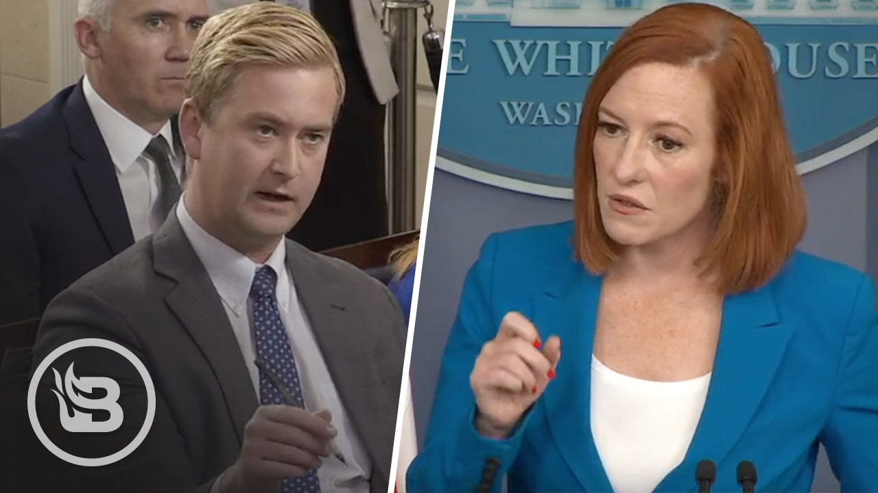 Psaki Has TOTAL DISASTER Explaining Why Vaccines Work Following New Mask Recommendations