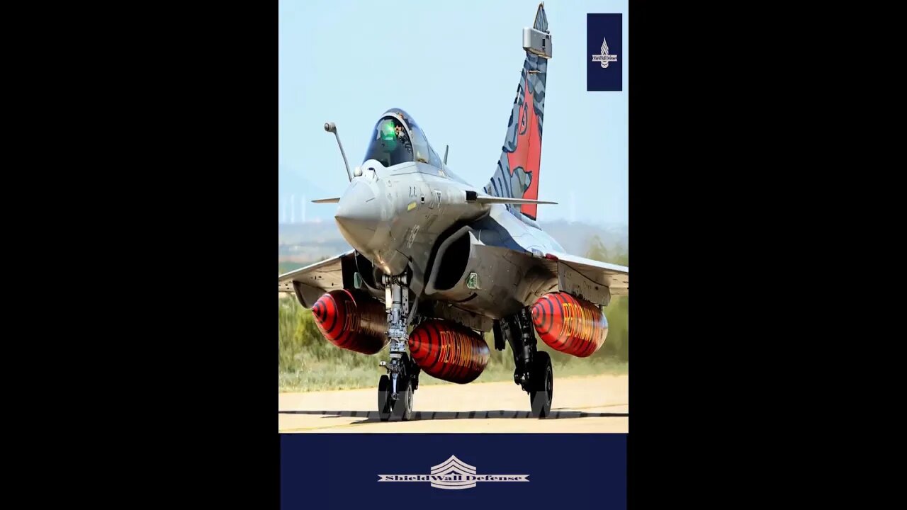 The French Formation - The Dassault Rafale
