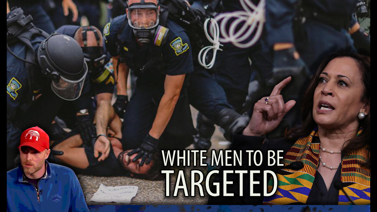 New Domestic Terror Bills Specifically Target Only White Males