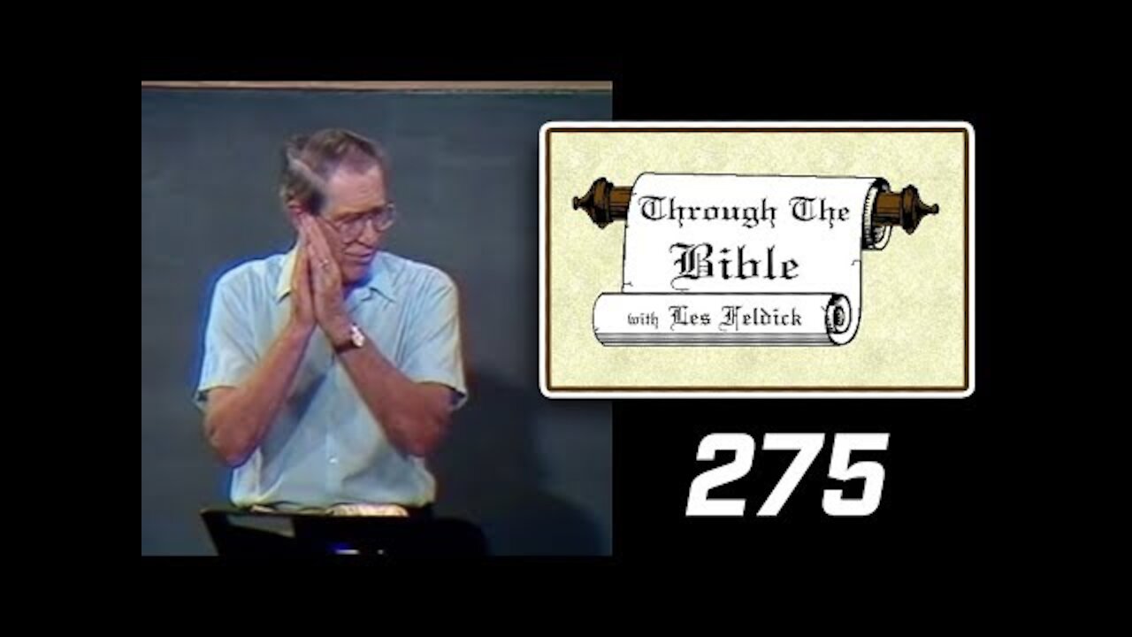 275 - Les Feldick [ 23-3-3 ] Romans 8:1-39