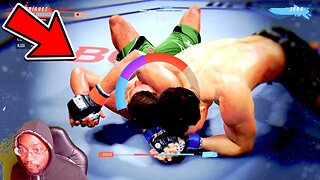 I Didn’t Know Wat To Do In This UFC 4 Fight