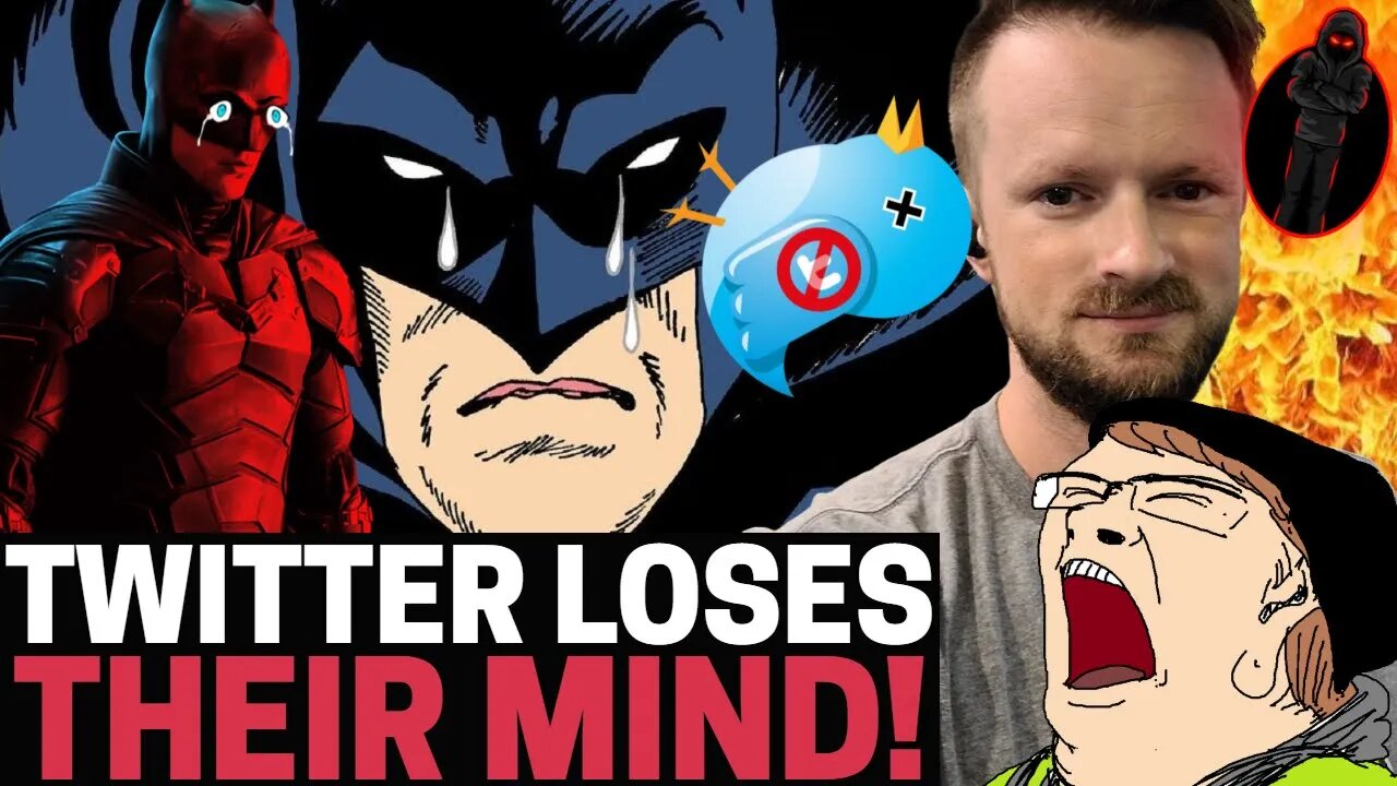 TWITTER HAS LOST IT! Popular Youtuber Ryan Kinel Gets BLASTED By Weirdos For The Batman REVIEW!