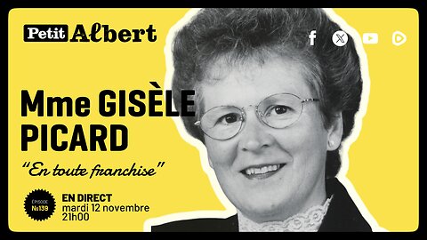 Hommage à Gisèle Picard ''En toute franchise"