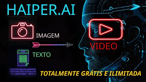 Crie Videos ULTRA REALISTAS a partir de TEXTOS ou IMAGENS com esta NOVA IA