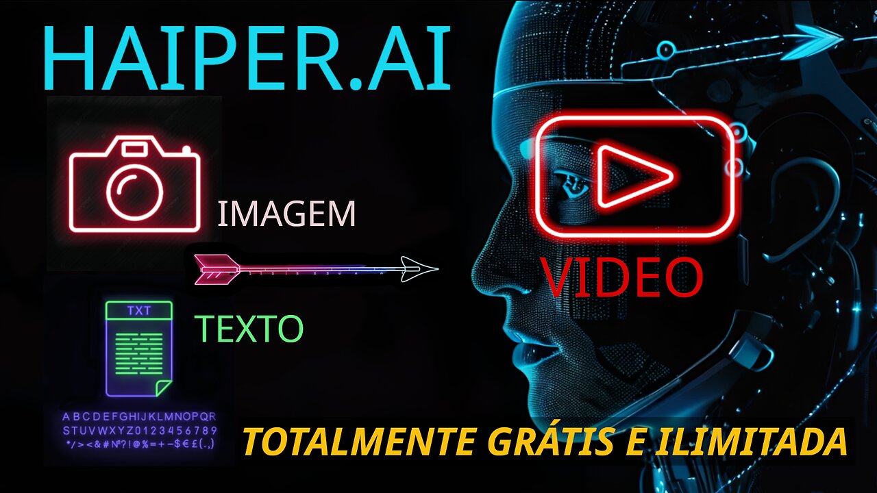 Crie Videos ULTRA REALISTAS a partir de TEXTOS ou IMAGENS com esta NOVA IA