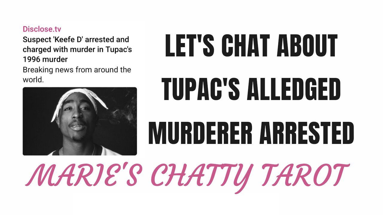 Let's Chat About Tupac's Alledged Murderer...Keefe D' Arrested by Las Vegas Police