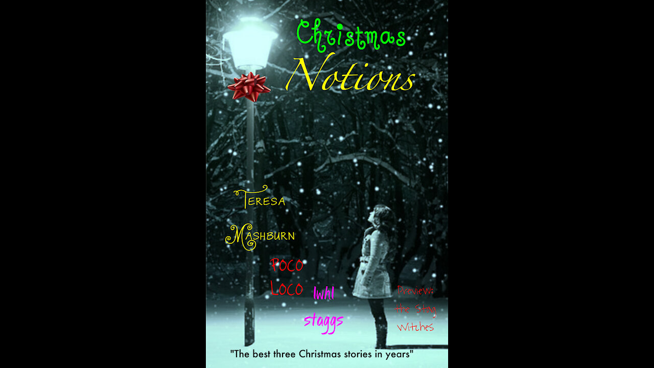 Christmas Notions: 3 Unique, Wonderful Christmas Stories!!