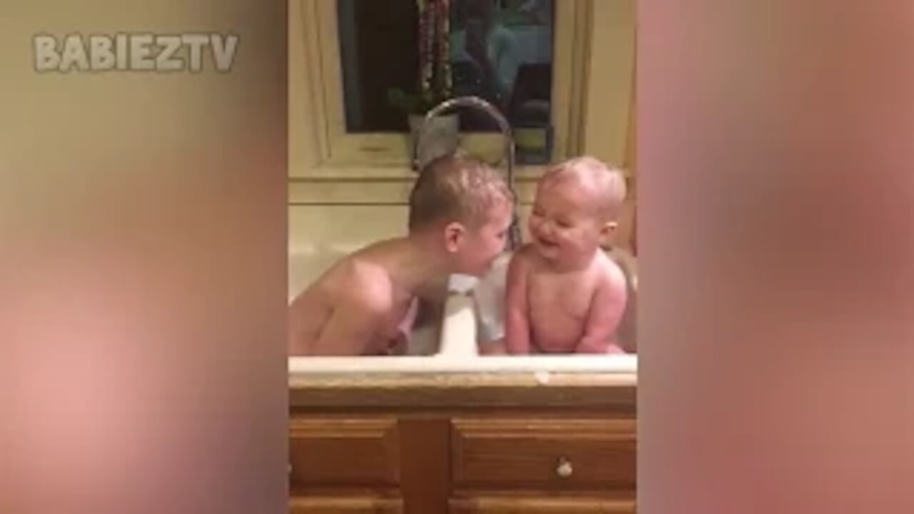 Most Funny Babies and Kids Playing in Water - Baby Water Fails