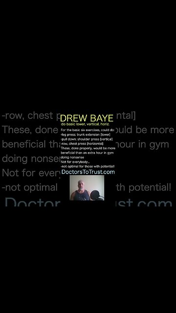 Drew Baye