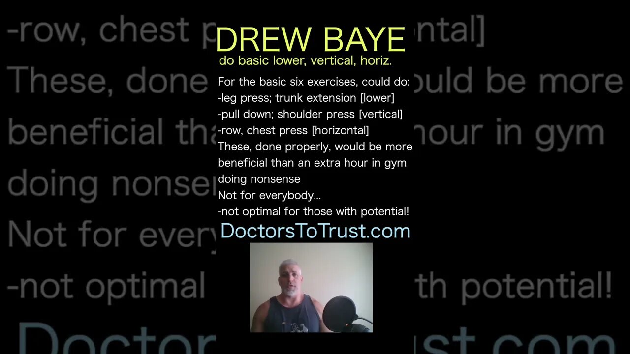 Drew Baye