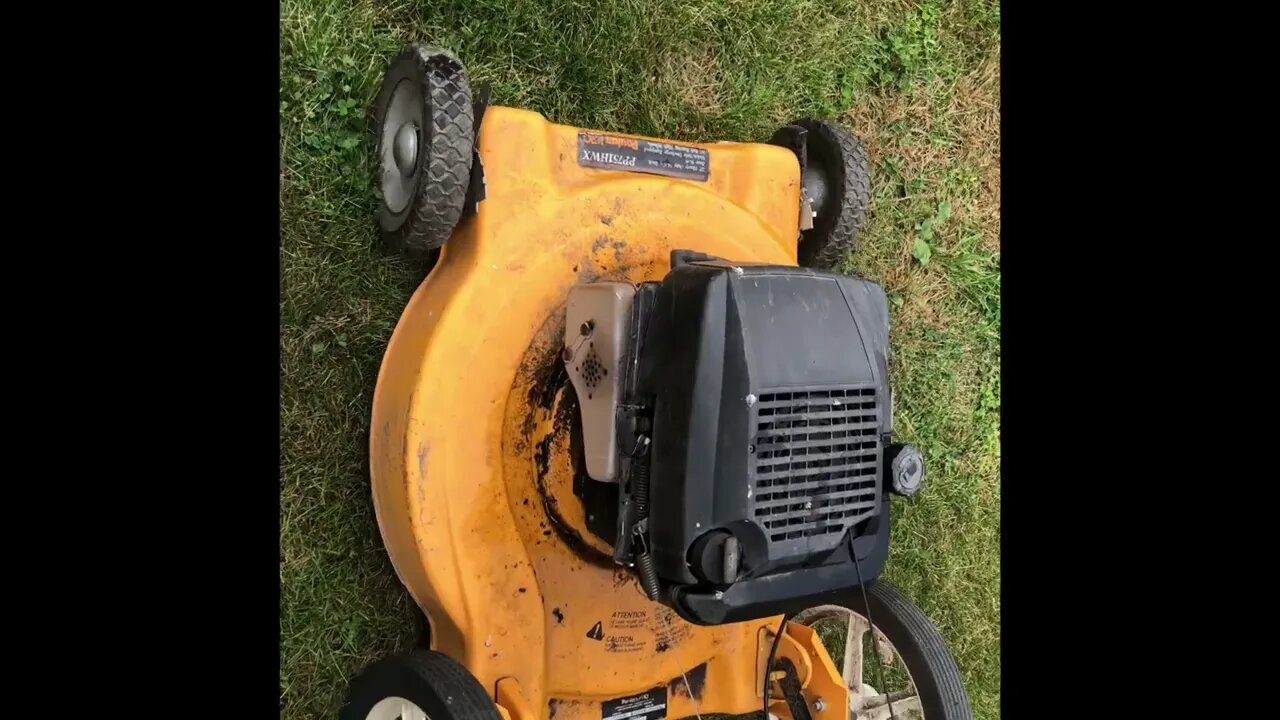 Combine All Lawn Mowers Will run💪🏻