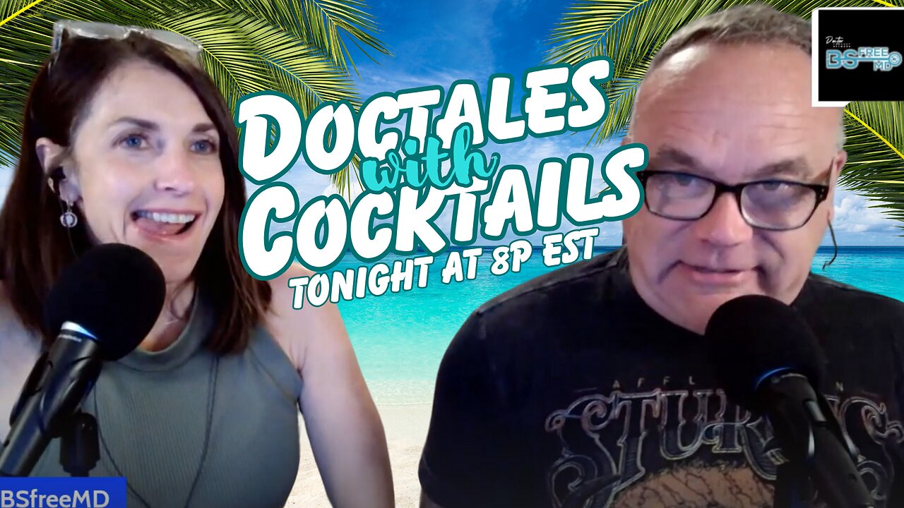 Weekly Doctales with Cocktails!