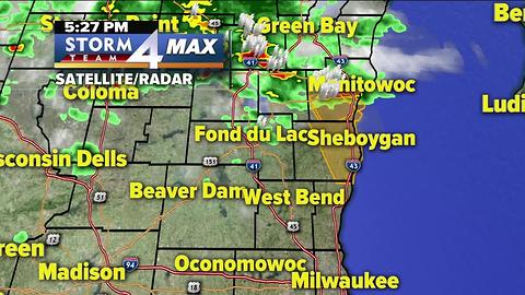 Severe thunderstorm watch issued for parts of SE Wisconsin