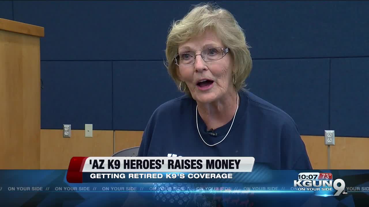 Local non-profit raises money for retired K-9 officer's insurance coverage