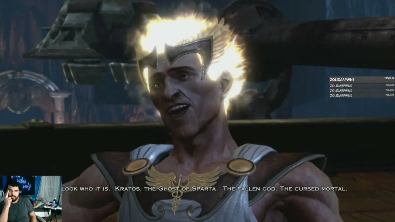 God of War 3 ep.5 Getting a new pair of shoes and Finishing the Muses song