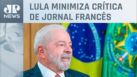 Em Paris, presidente Lula afirma que é “a favor da paz” entre Ucrânia e Rússia