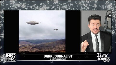 EXCLUSIVE: Dark Journalist Does A Deep Dive Into The Deep State’s UFO Files, Trump's Attempt To