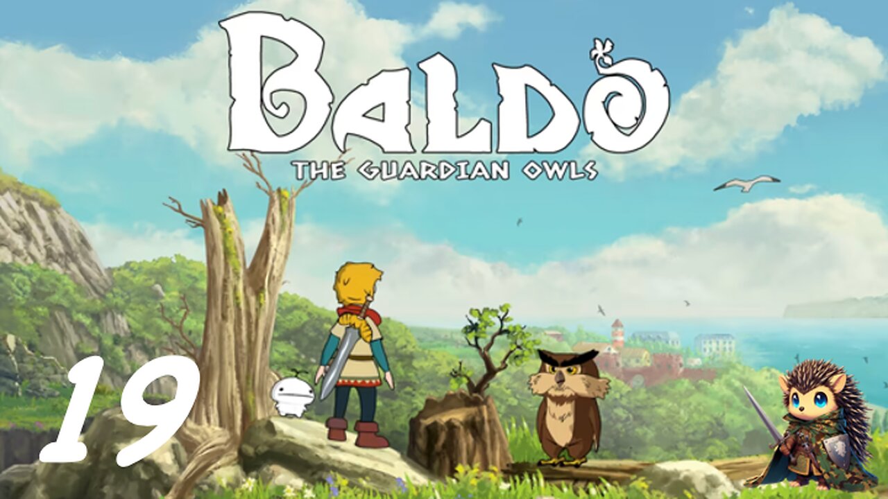 The Great Owl Furnace Temple COMPLETE! - Baldo: The Guardian Owls [19]