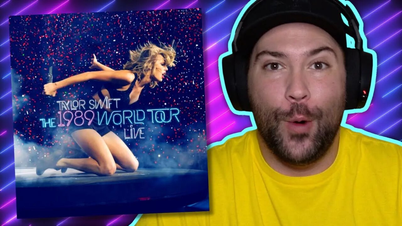 Reacting to Taylor Swift | 1989 World Tour Live | TEASER!