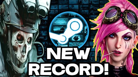 Steam Breaks Record For Most Concurrent Players | Over 10 Million Players!