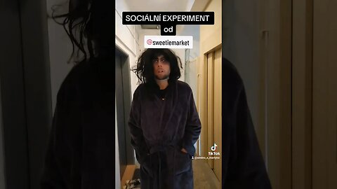 SOCIÁLNÍ EXPERIMENT od @sweetiemarketBudeme chodit po OSTRAVĚ tak dlouho, dokud nepotkáme DEMENTA!