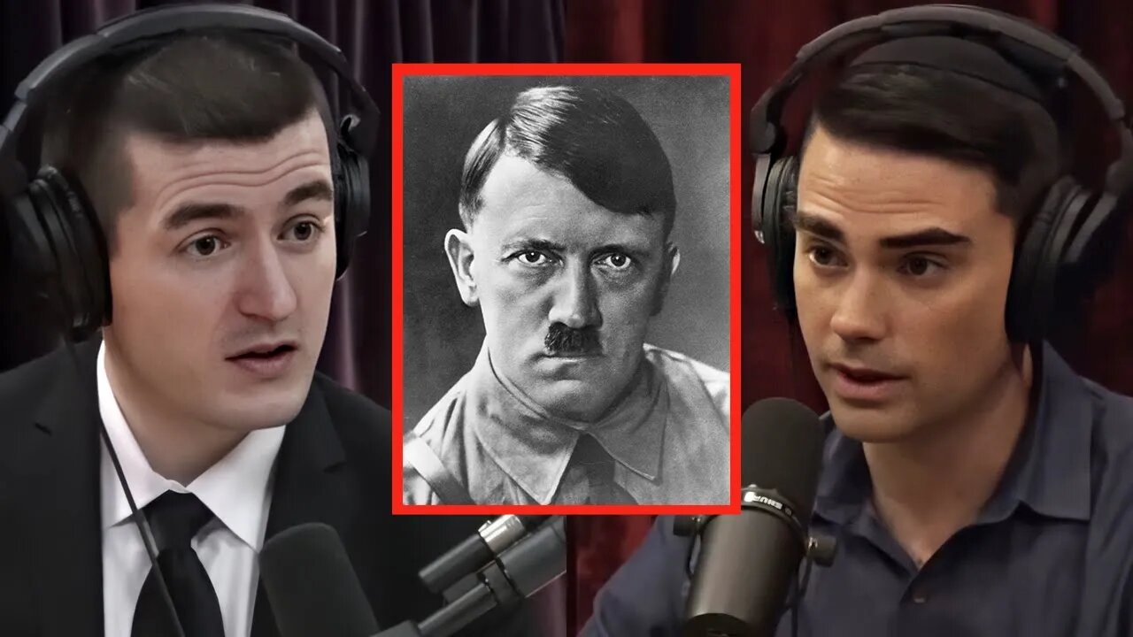 "There's EVIL In All Of Us.." | Ben Shapiro BLOWS Lex Fridman's Mind On Hitler