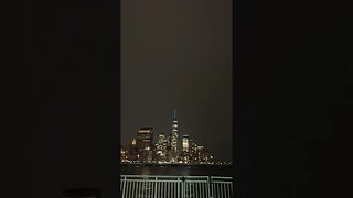 WOW: Lightning Strikes World Trade Center