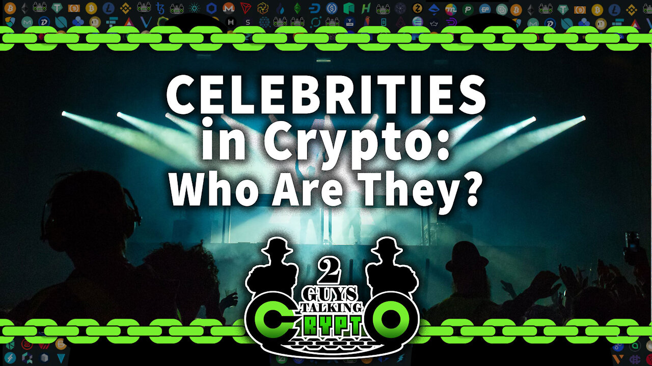 Celebrities Involved in Crypto