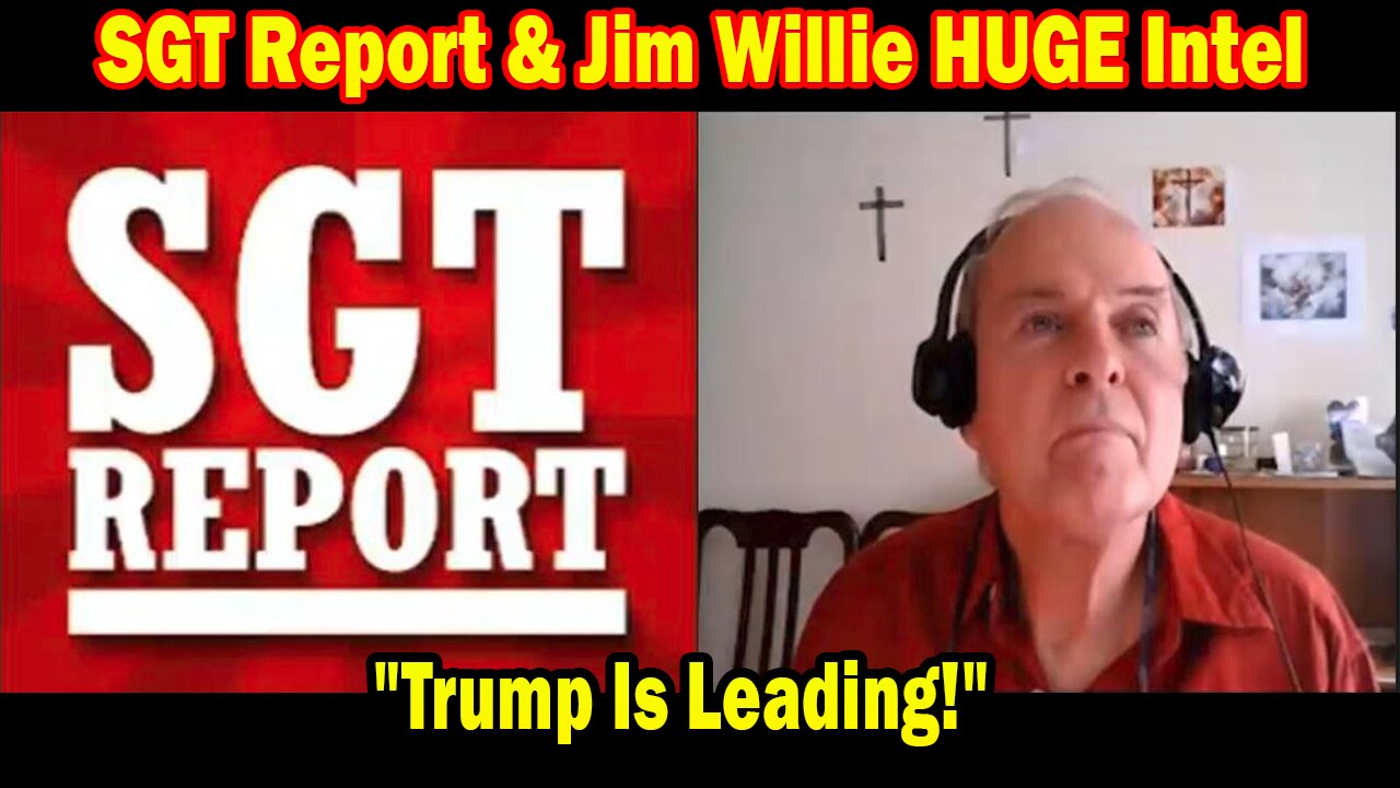 SGT Report HUGE Intel Sep 11: "Trump Is Leading!"