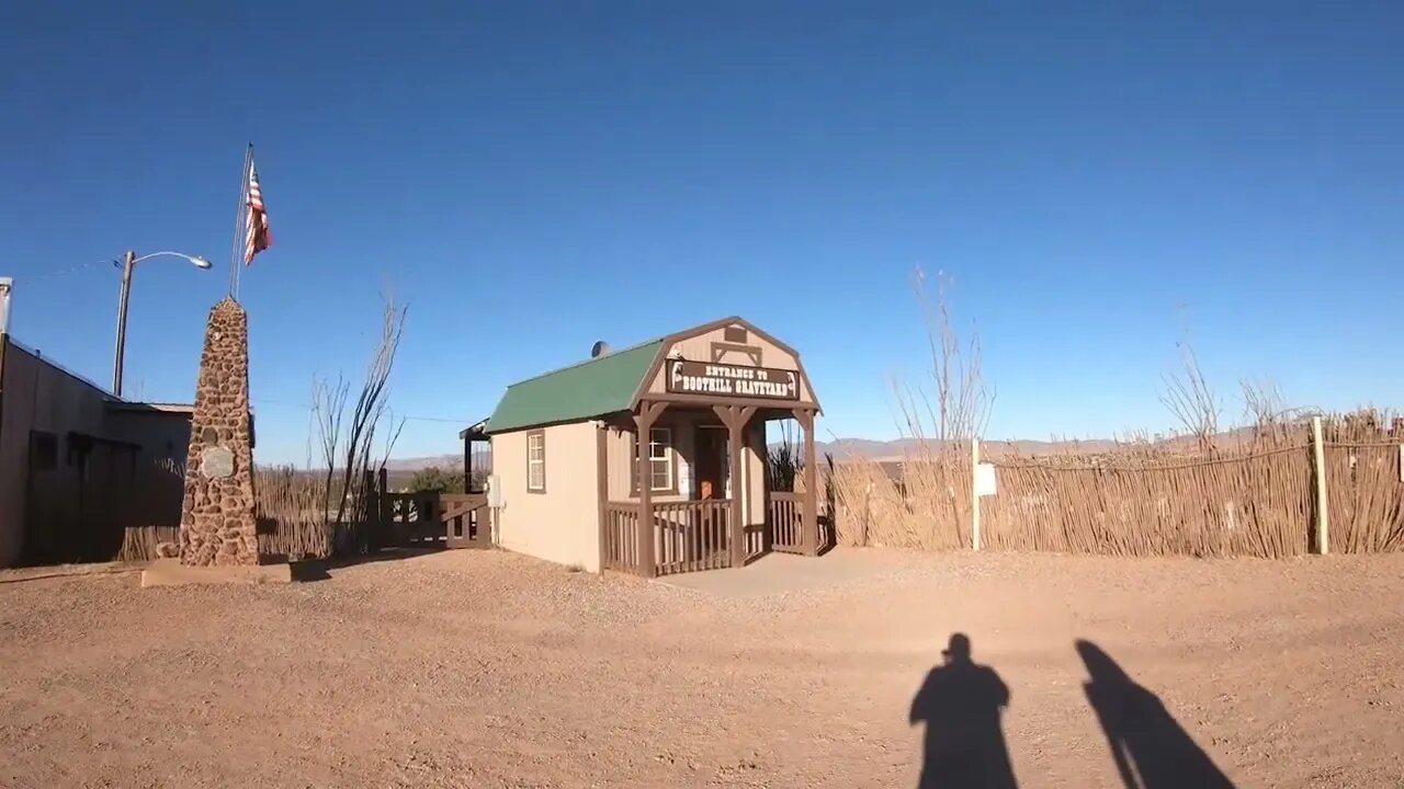 Tombstone Arizona The Town Too Tough To Die history came to life Boot Hill Cemetary