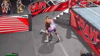 wwe 2k23 my faction Proving Grounds part 1