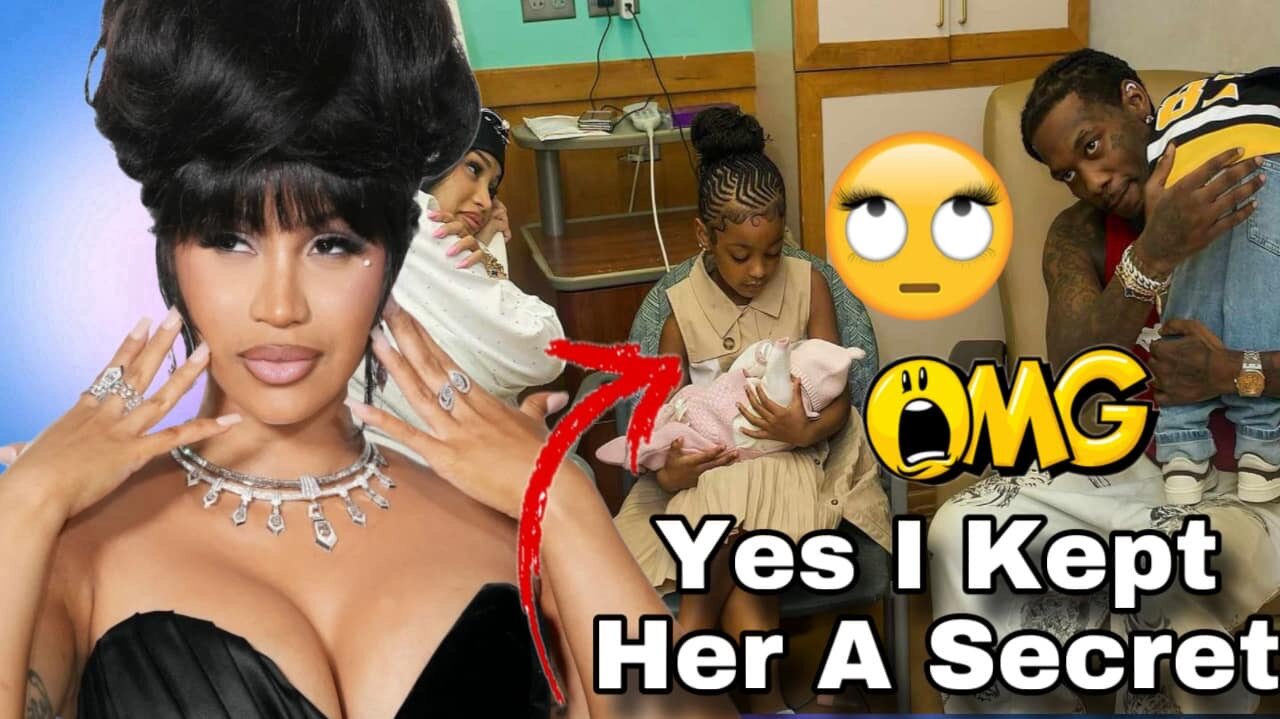 Cardi B's SECRET Baby Story - Why She Hid Her Pregnancy