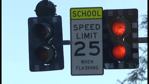 CCSDPD reminds parents that school zones remain active