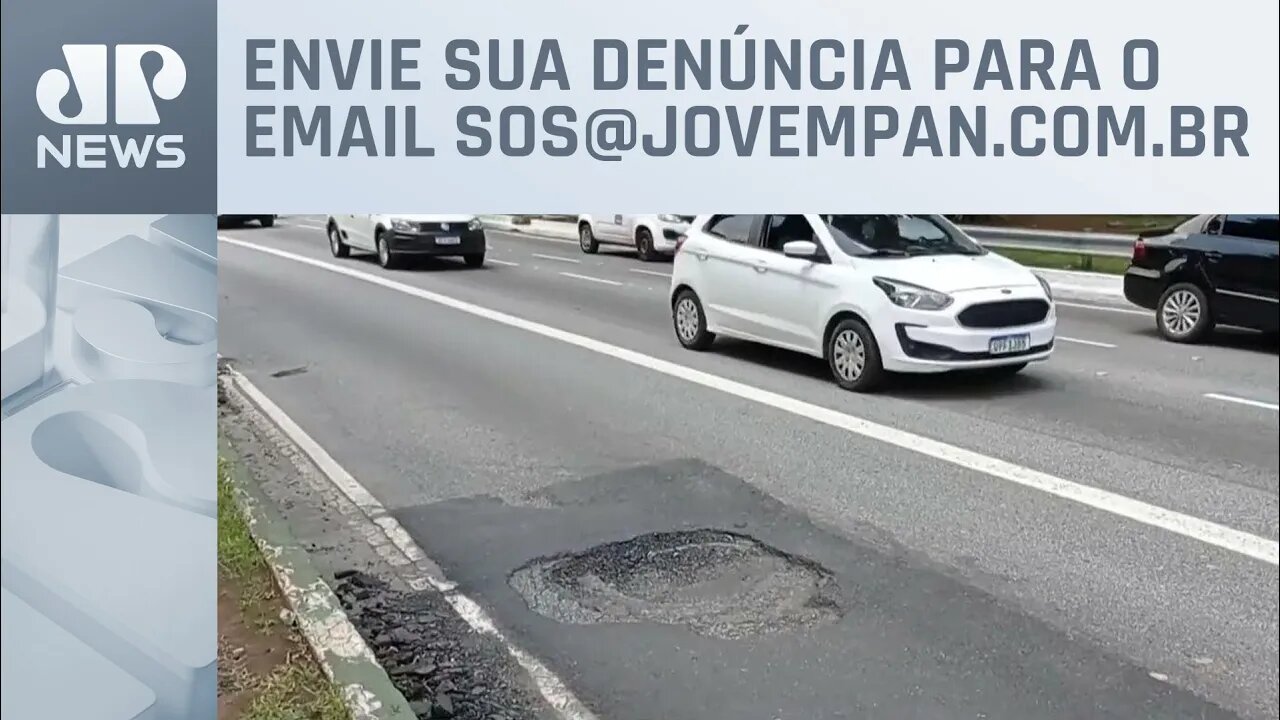 Avenida 23 de Maio segue com série de problemas | SOS São Paulo