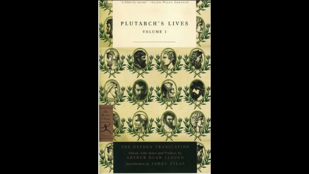 PLUTARCH'S LIVES Volume I Part 3 of 3