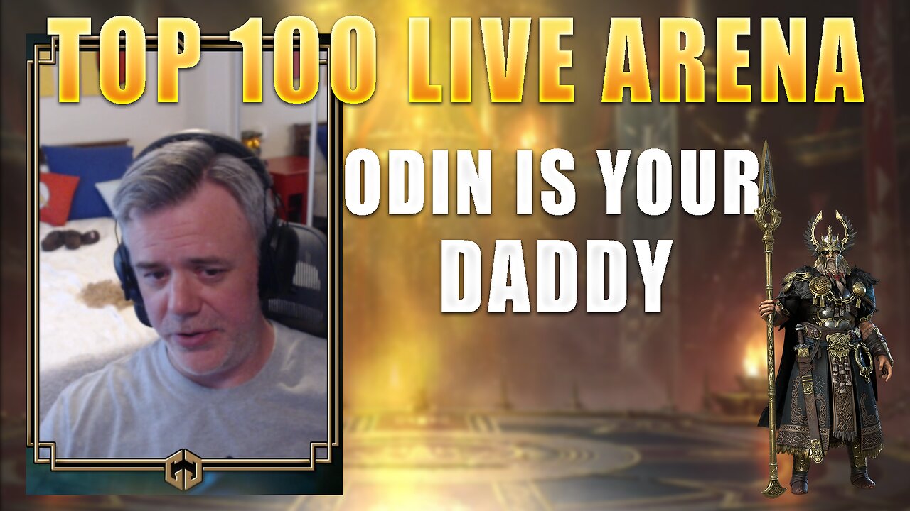 Top 100 Live Arena - Odin Is A Top 3 Lego || Raid: Shadow Legends