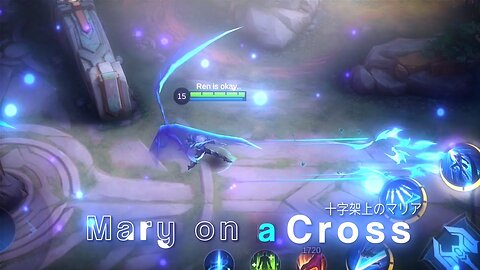 Mary On A Cross💙🎌 - Lancelot Edit Mobile Legends [GMV/EDIT]