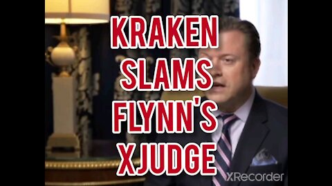 KRAKEN SLAM'S FLYNN XJUDGE