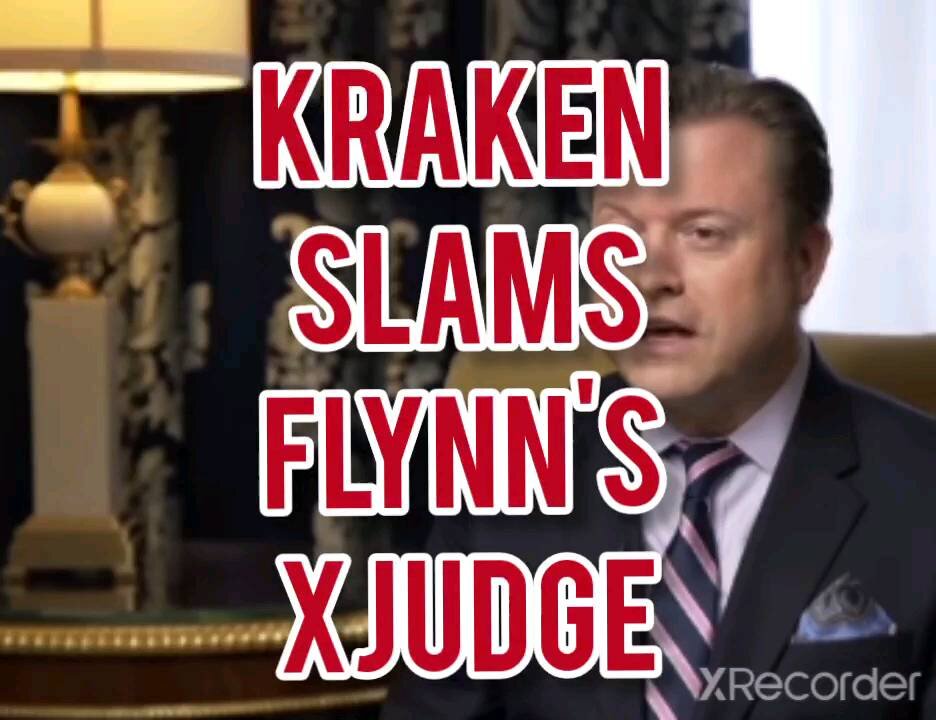 KRAKEN SLAM'S FLYNN XJUDGE