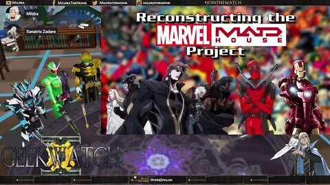 GeekWatch #99: Reconstucting the Marvel Madhouse Project