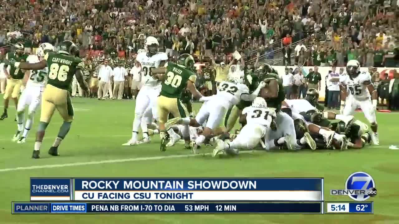 Rocky Mountain Showdown tonight, but it's last game at Broncos Stadium