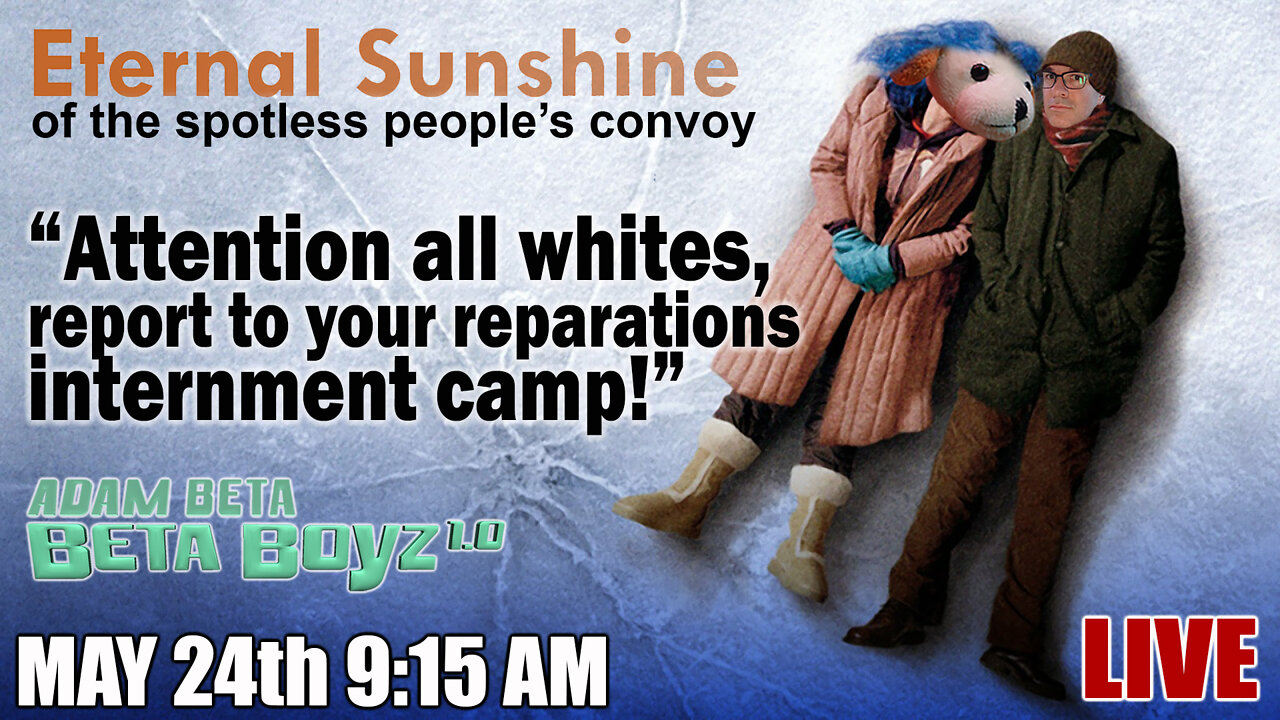 Lib2Liberty May 24th 9:15 AM "Everything Will NOT Be All White" 1776 Convoy restoration what?!