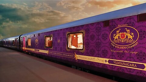 The Golden Chariot | IRCTC